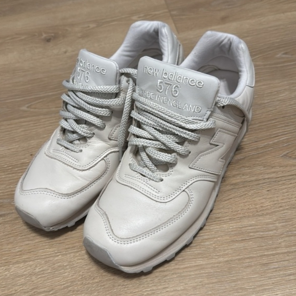 New Balance Made in UK 576 Luxury Sneakers Size 9.5 Men's RP 250$ 574